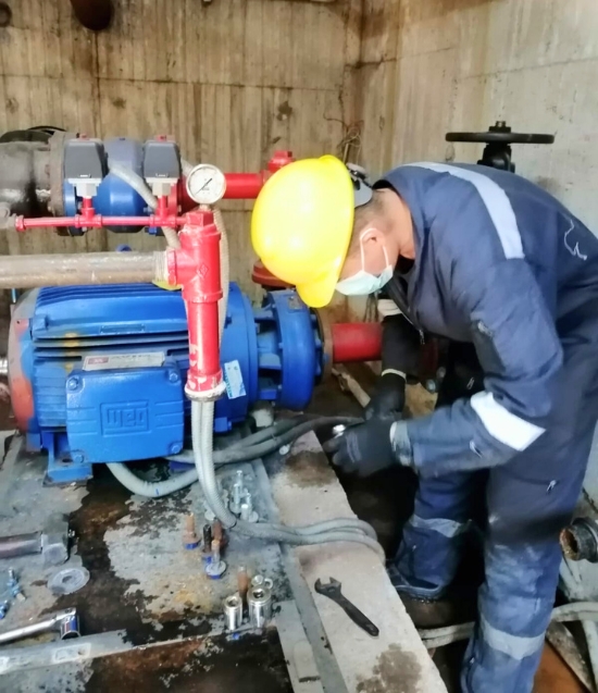 alquiler de motobombas cajica